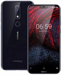 Прошивка телефона Nokia 6.1 Plus в Курске